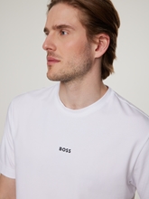 Image sur T-shirt à coupe relax fit CHUP