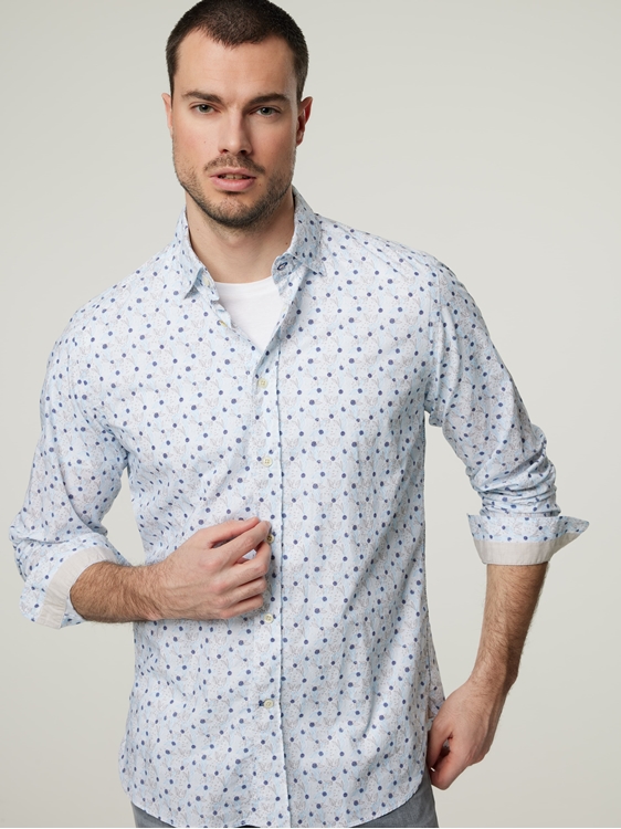 Image sur Chemise Shaped Fit