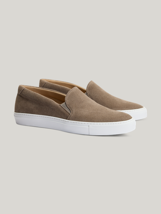 Image sur Baskets en daim CAPRI