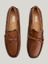 Image sur Moccasins en cuir