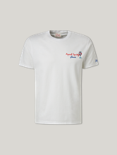 Image sur T-shirt en coton