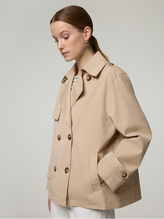 Image sur Veste trench courte