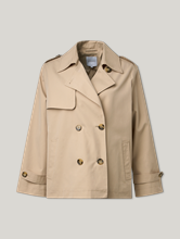Image sur Veste trench courte