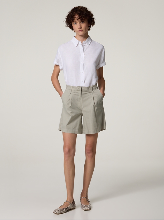 Image sur SHORTS MIT BUNDFALTEN