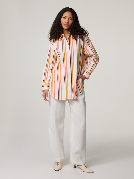 Image sur Chemise à la coupe oversized