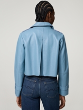 Bild von Lederjacke aus Lammleder