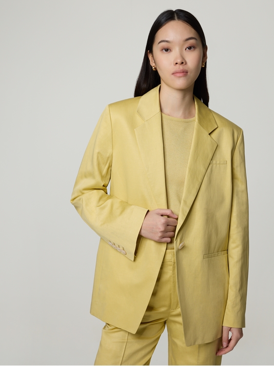 Image sur Blazer avec lin MOWTIE