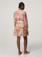 Bild von Minikleid mit Seide