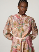 Bild von Minikleid mit Seide
