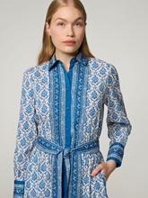 Bild von Maxikleid aus Baumwolle