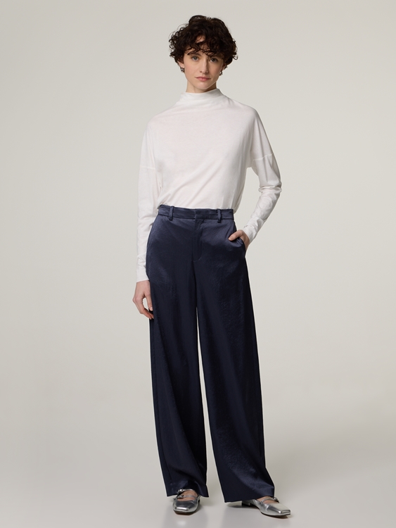 Image sur Pantalon en satin DESK