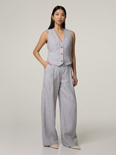 Image sur Pantalon en lin