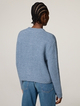 Image sur Veste en tricot avec laine