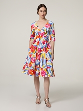 Image sur Robe de cocktail en coton