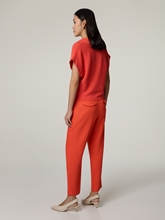 Image sur Pantalon en lin mélangé