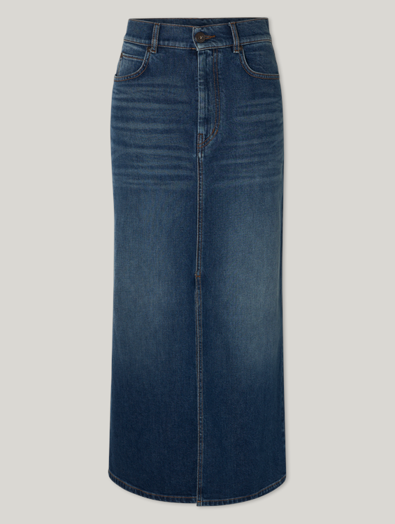 Image sur Jupe midi en denim ZARELIA