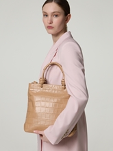 Bild von Henkeltasche LOOP MINI SOFT CROCO